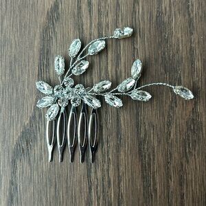Never Worn Bridal Hair Comb